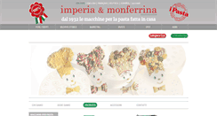 Desktop Screenshot of la-monferrina.it